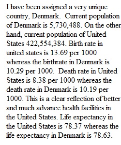 World Populations